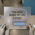 5 Stars Book Review | DTF Transfer Ready to Press | Humorous Heat Transfer