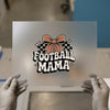 Football Mama DTF Transfer Ready to Press | Retro Style Heat Transfer