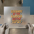 Errbody at the Camper Gettin' Tipsy | DTF Transfer Ready to Press | Retro Fun Heat Transfer