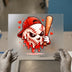 Kawaii Baseball Drip | DTF Transfer Ready to Press | Sports Lover Heat Transfer