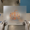 Floral Pumpkin Design | DTF Transfer Ready to Press | Autumn Heat Transfer
