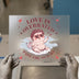 Love Is Overrated, Pass The Snacks | DTF Transfer Ready to Press | Anti-Valentine Heat Transfer