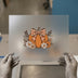 Fall Pumpkin & Plaid Bow | DTF Transfer Ready to Press | Autumn Heat Transfer
