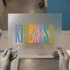 Kindness Is Free | DTF Transfer Ready to Press | Motivational Heat Transfer