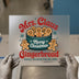 Mrs. Claus Gingerbread Bakery | DTF Transfer Ready to Press | Retro Christmas Heat Transfer