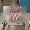 Howdy Valentine Cupid Cowboy | DTF Transfer Ready to Press | Western Heat Transfer