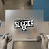 Mascot Soccer DTF Transfer Ready to Press | Sports Team Heat Transfer