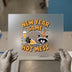 New Year Same Hot Mess Raccoon | DTF Transfer Ready to Press | Funny Party Heat Transfer