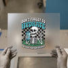 Don't Forget To Hydrate & Mind Your Business | DTF Transfer Ready to Press | Retro Skeleton Heat Transfer