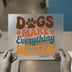 Dogs Make Everything Better | DTF Transfer Ready to Press | Retro Heat Transfer