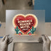 Romance Reader Motel Neon Sign | DTF Transfer Ready to Press | Retro Heat Transfer