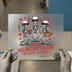 Anti Valentine's Bash Skeletons | DTF Transfer Ready to Press | Humorous Heat Transfer