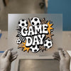 Game Day Soccer | DTF Transfer Ready to Press | Sporty Heat Transfer