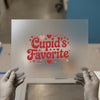 Cupid's Favorite DTF Transfer Ready to Press | Retro Love Heat Transfer