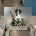 Hunting Dog Camo Crate | DTF Transfer Ready to Press | Outdoor Heat Transfer