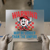 Loud Fan Baseball Warning | DTF Transfer Ready to Press | Sports Heat Transfer