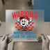 Loud Fan Baseball Warning | DTF Transfer Ready to Press | Sports Heat Transfer