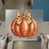 Sparkling Pumpkin & Bow | DTF Transfer Ready to Press | Autumn Heat Transfer