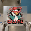 Call Me Duck | DTF Transfer Ready to Press | Retro Fun Heat Transfer