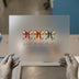 Grateful Thankful Blessed Bows | DTF Transfer Ready to Press | Autumnal Heat Transfer