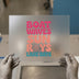 Boat Waves Sun Rays Lake Days | DTF Transfer Ready to Press | Retro Summer Heat Transfer