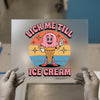 Lick Me Till Ice Cream | DTF Transfer Ready to Press | Retro Funny Heat Transfer