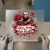 You Slay My Heart | DTF Transfer Ready to Press | Horror Valentine Heat Transfer