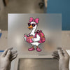 Cool Goose Reading Book | DTF Transfer Ready to Press | Cartoon Heat Transfer