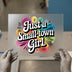 Just a Small-town Girl | DTF Transfer Ready to Press | Retro Vibrant Heat Transfer