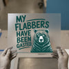 My Flabbers Have Been Gasted Bear | DTF Transfer Ready to Press | Humorous Heat Transfer
