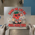 Girl Math Strawberry | DTF Transfer Ready to Press | Retro Groovy Heat Transfer