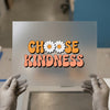Choose Kindness Daisy | DTF Transfer Ready to Press | Retro Heat Transfer