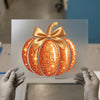 Sparkling Glitter Pumpkin | DTF Transfer Ready to Press | Fall Heat Transfer