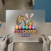 Eggs-Cavator Crew | DTF Transfer Ready to Press | Easter Heat Transfer
