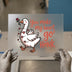 Goose Love Honk | DTF Transfer Ready to Press | Valentine's Heat Transfer