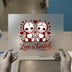 Voodoo Doll Couple 'Love is Twisted' | DTF Transfer Ready to Press | Dark Romance Heat Transfer