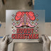 Howdy Christmas Boots | DTF Transfer Ready to Press | Retro Western Heat Transfer