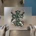 Camo Hunting Fishing Cross | DTF Transfer Ready to Press | Graphic Heat Transfer