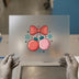 Christmas Ornaments & Bow | DTF Transfer Ready to Press | Festivity Heat Transfer