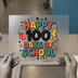 Happy 100 Days of School DTF Transfer | Ready to Press | Kids Heat Transfer