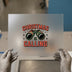 Christmas Is Calling Binoculars | DTF Transfer Ready to Press | Festive Heat Transfer