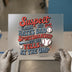Baseball Sportsmanship Quote | DTF Transfer Ready to Press | Retro Style Heat Transfer