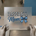 Baseball Mom T-Shirt Design | DTF Transfer Ready to Press | Game Day Heat Transfer