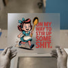 On My Way to Stir Up Some Shit | DTF Transfer Ready to Press | Retro Fun Heat Transfer