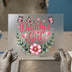 Daddy's Girl Butterflies & Flowers | DTF Transfer Ready to Press | Cute Heat Transfer