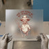 Scarecrow Love Graphic | DTF Transfer Ready to Press | Spooky Cute Heat Transfer
