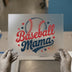 Baseball Mama | DTF Transfer Ready to Press | Distressed Heat Transfer