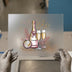 Champagne & Disco Ball | DTF Transfer Ready to Press | Celebration Heat Transfer