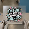 Funny Sassy Quote | DTF Transfer Ready to Press | Humorous Heat Transfer