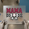 Baseball Mama Leopard Print | DTF Transfer Ready to Press | Sports Mom Heat Transfer